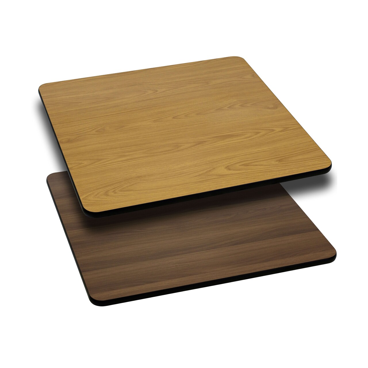 Emma and Oliver 24" Square Table Top with Reversible Laminate Top